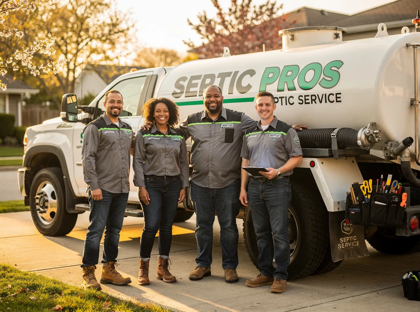 Septic Tank Pumping company in Red Banks, MS