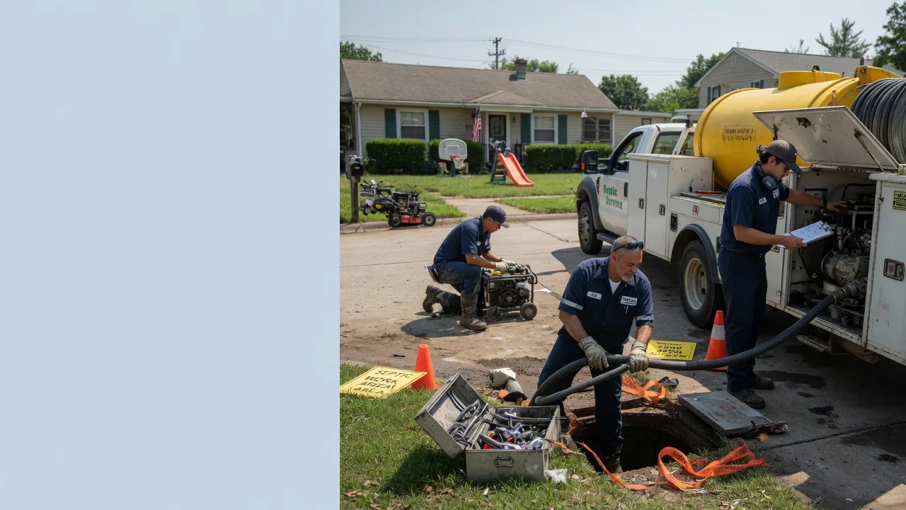 Septic Tank Pumping in Red Banks, MS near me